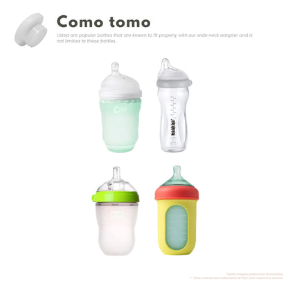 Baby's Brew - Portable Bottle Warmer Adapter Set (Warmer + Four Adapters)