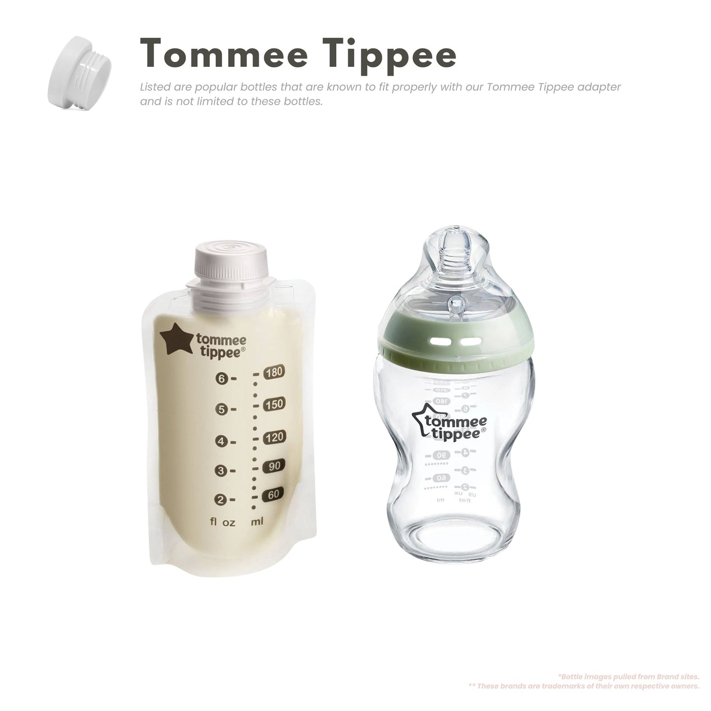 Baby's Brew - Portable Bottle Warmer Adapter Set (Warmer + Four Adapters)