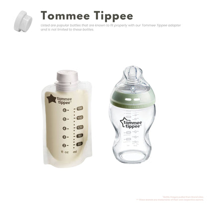 Baby's Brew - Portable Bottle Warmer Adapter Set (Warmer + Four Adapters)