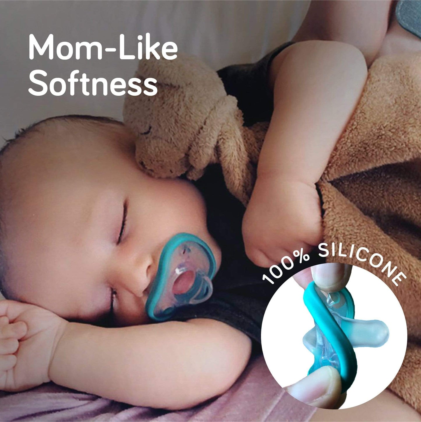 Flexy Silicone Pacifiers by Nanobébé US