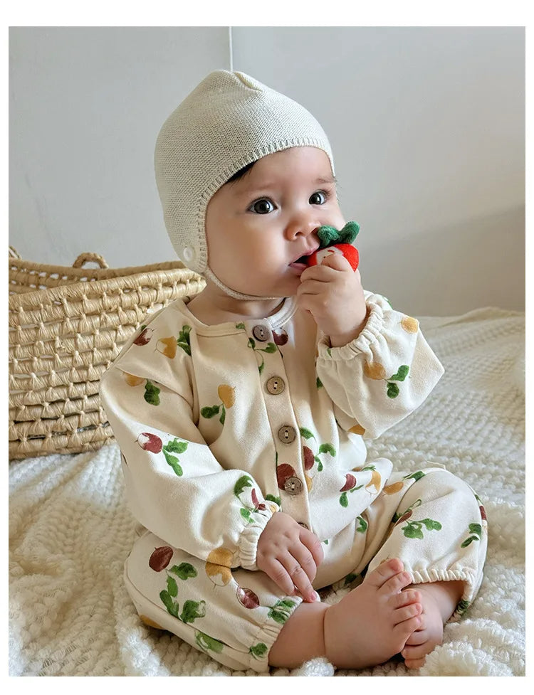 Newborn Zip Up Onesie