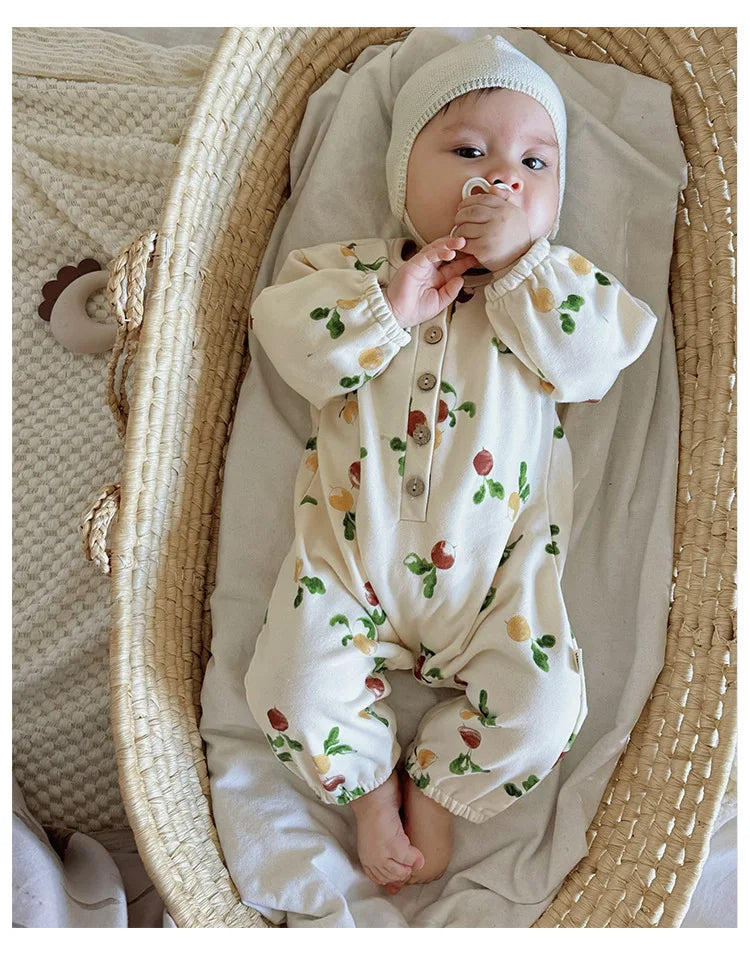 Newborn Zip Up Onesie