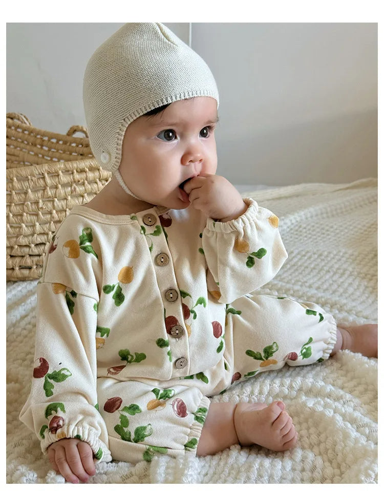Newborn Zip Up Onesie
