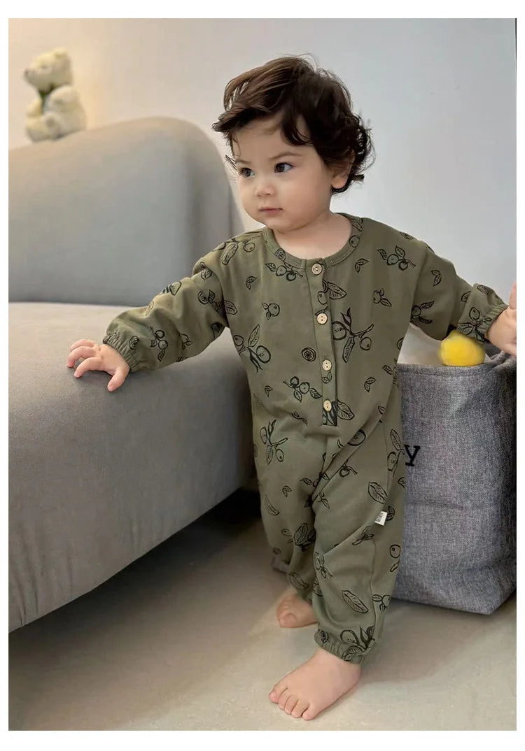 Newborn Zip Up Onesie