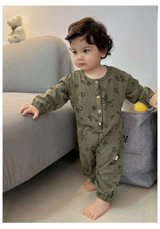 Newborn Zip Up Onesie