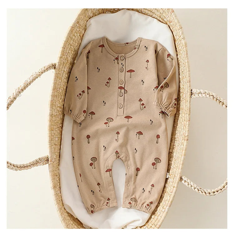 Newborn Zip Up Onesie