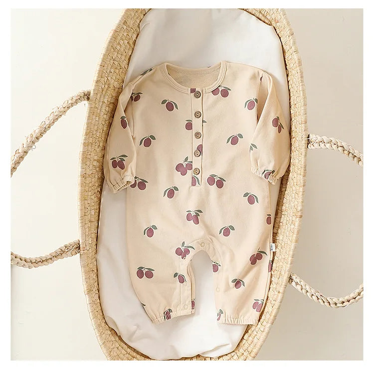 Newborn Zip Up Onesie