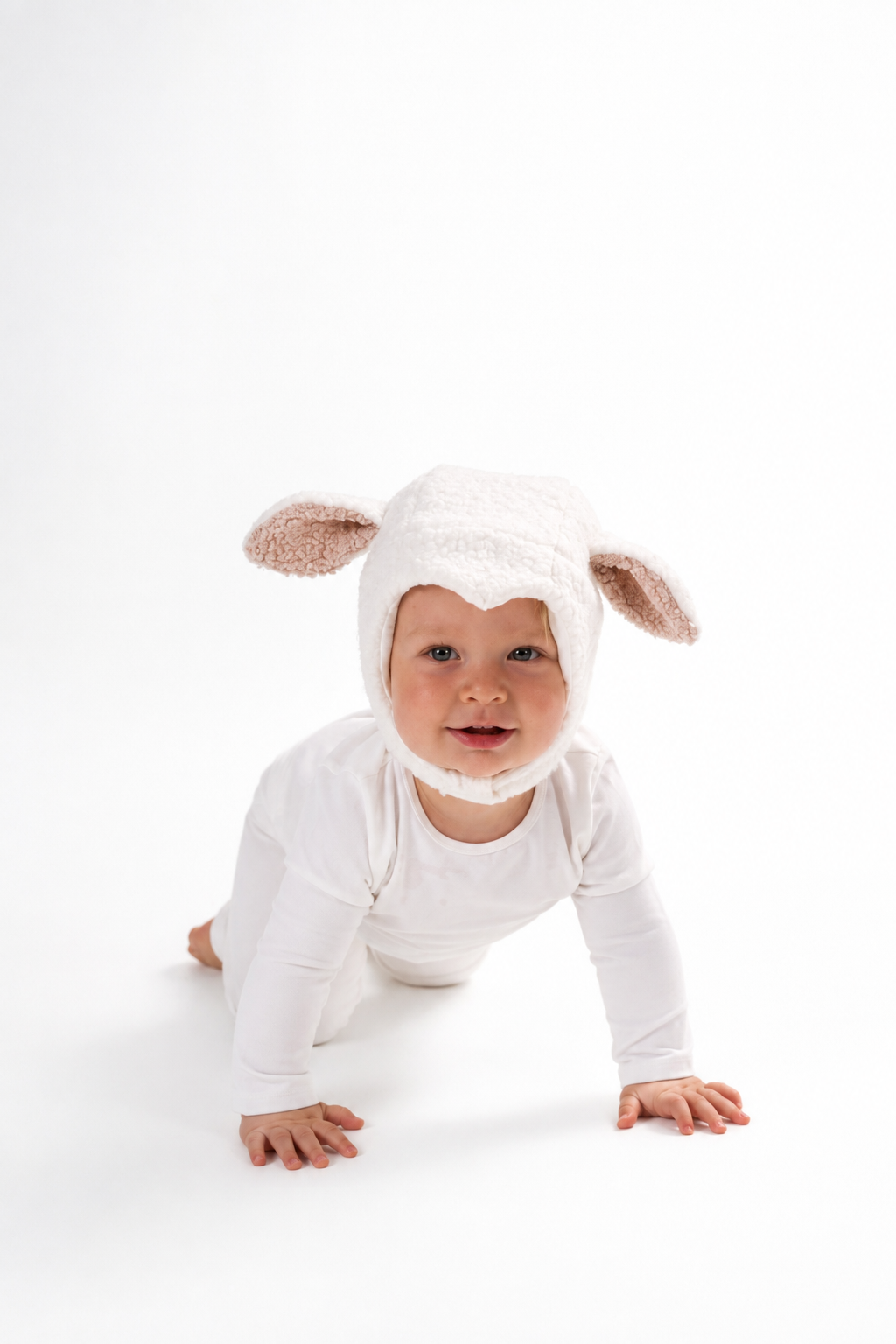 White Sheep Halloween Costume