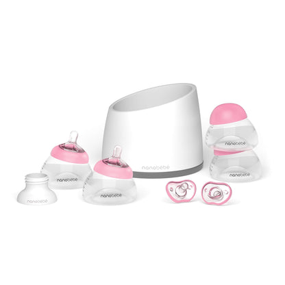 Breastmilk Bottle Starter Set by Nanobébé US