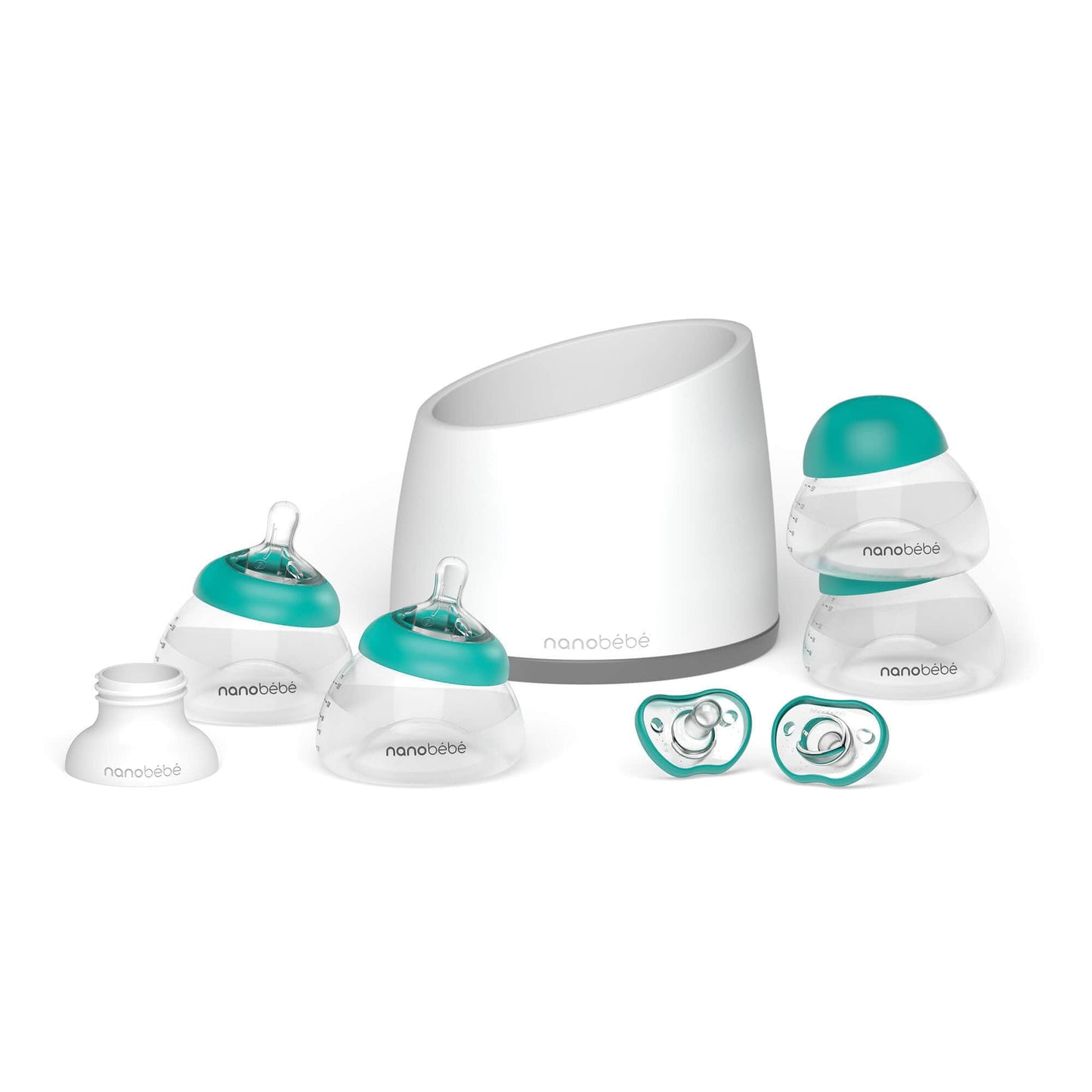 Breastmilk Bottle Starter Set by Nanobébé US