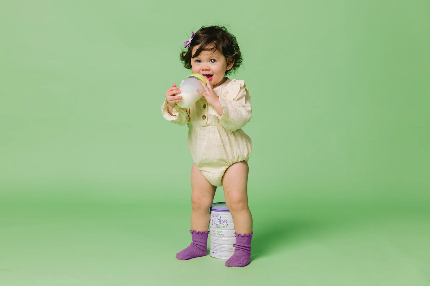 Aussie Bubs Grass Fed Nutritional Milk-based Toddler Formula (Stage 3, 12+ months)