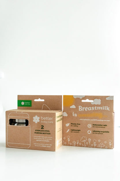 Better Baby Bottle - Pair