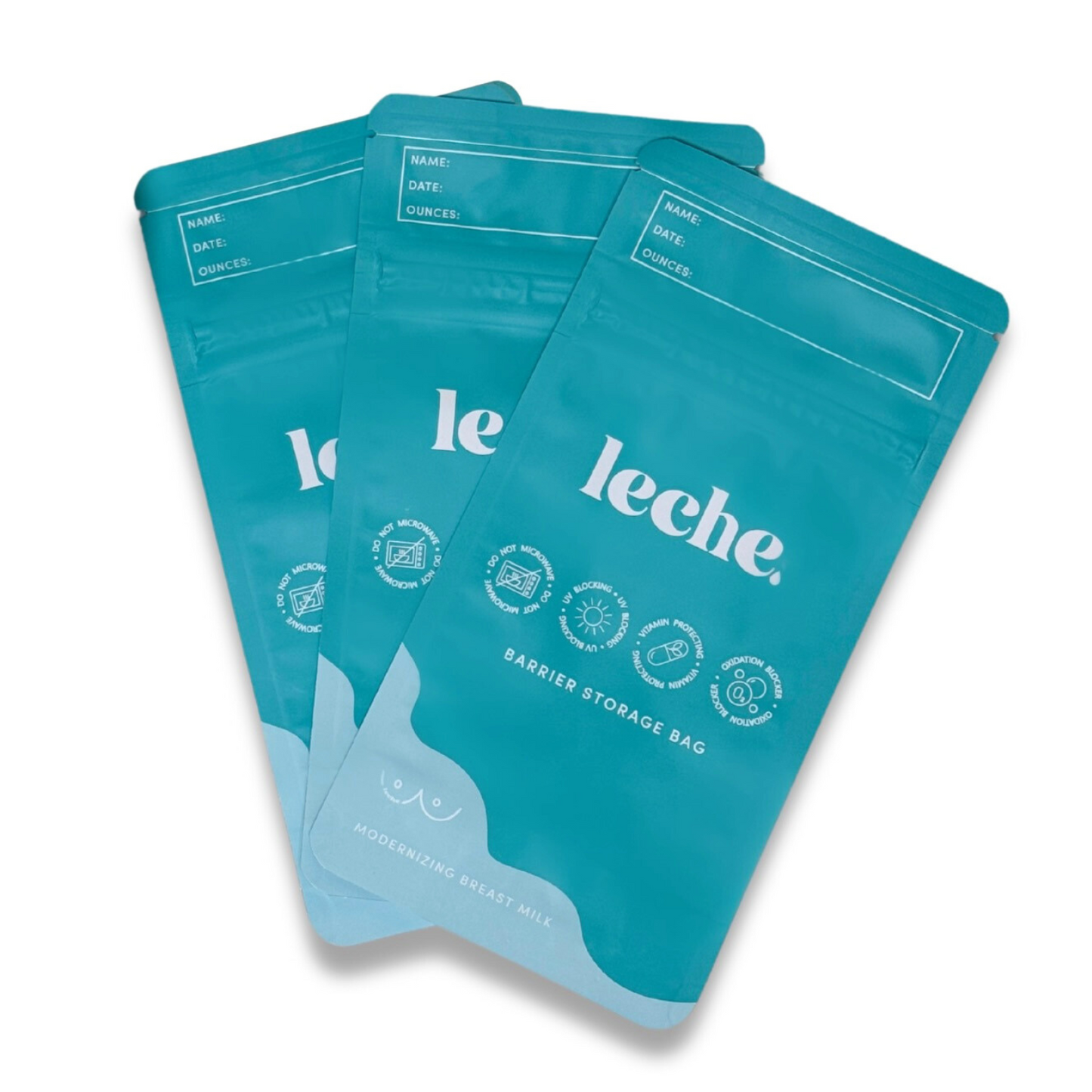 barrier breast milk storage bags
