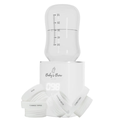 Baby's Brew - Portable Bottle Warmer Adapter Set (Warmer + Four Adapters)
