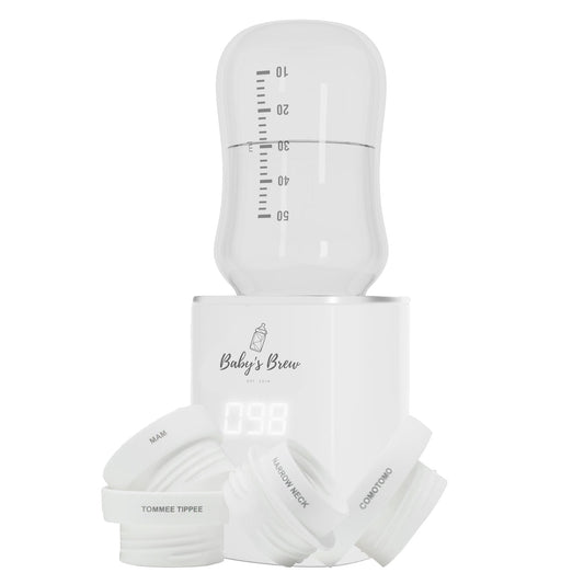 Baby's Brew - Portable Bottle Warmer Adapter Set (Warmer + Four Adapters)