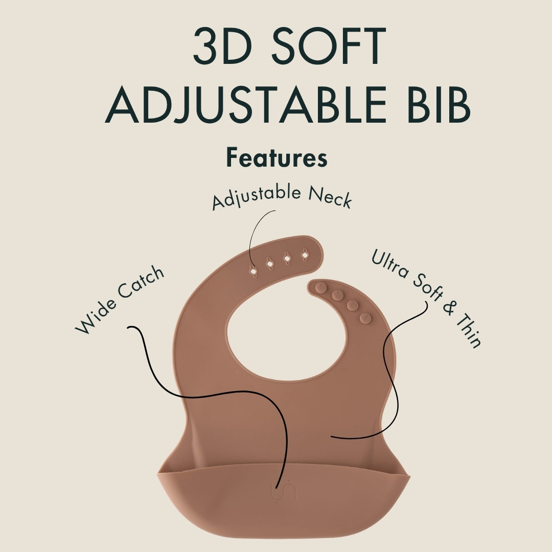 Stainless Steel Toddler Feeding Set 12+ Months- Mocha Mousse