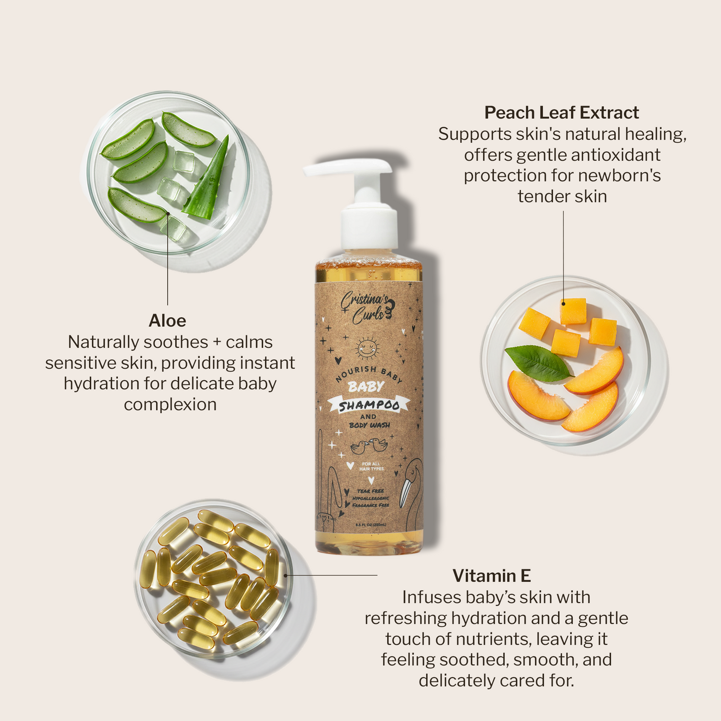 Nourishing Baby Hair Care Set