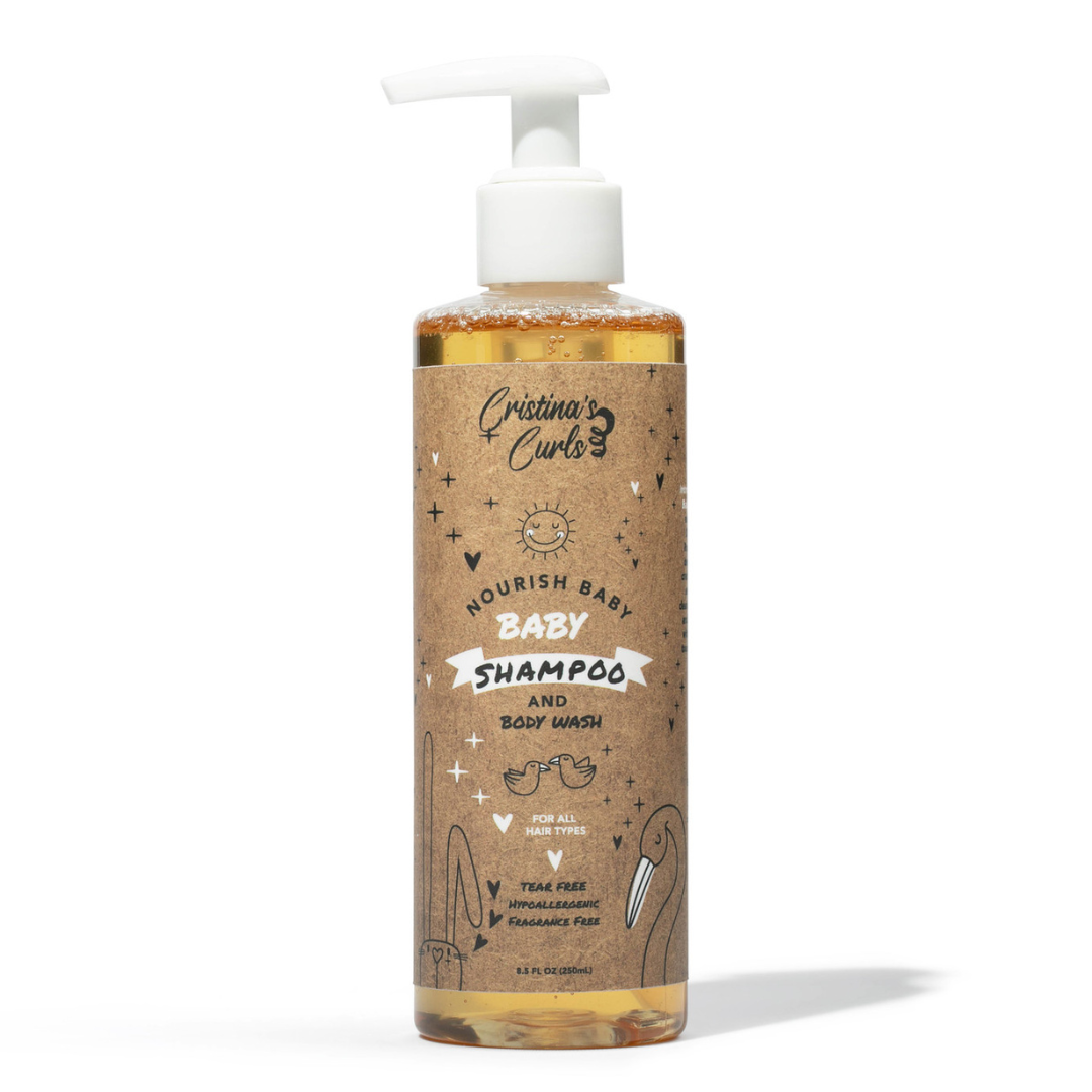 Nourishing Baby Shampoo and Body Wash