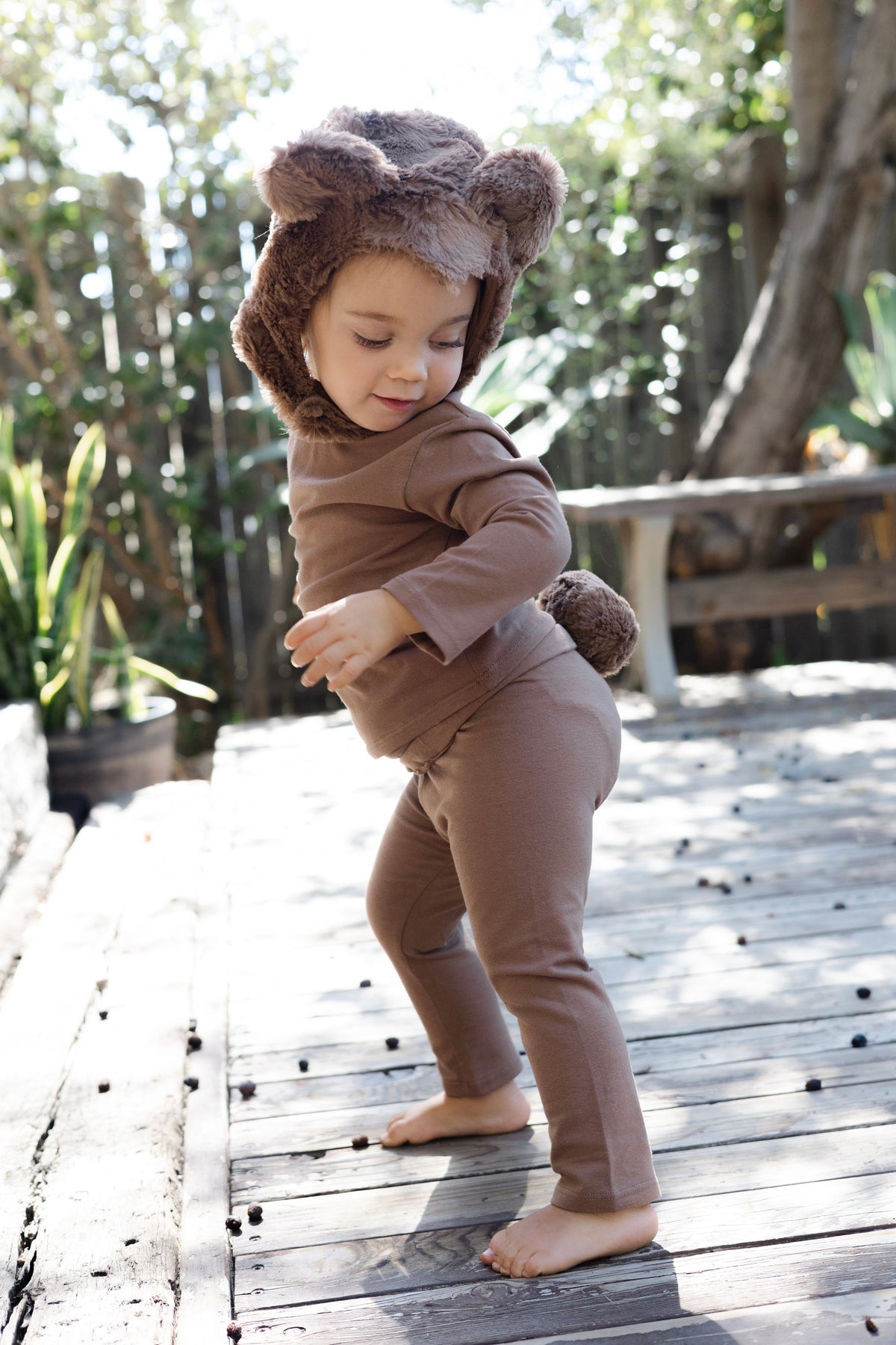 Baby Bear Halloween Costume