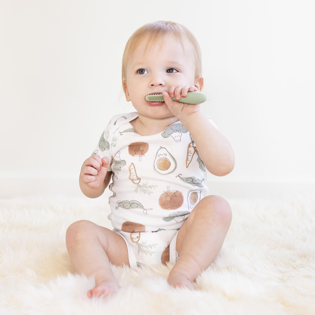 Baby-Led™ Toothbrush + Tongue Depressor