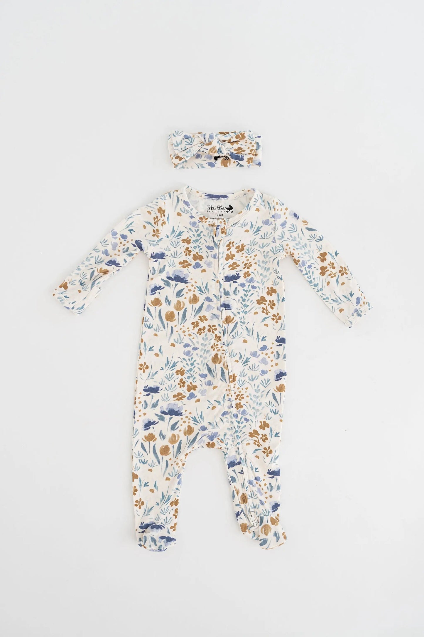 Bamboo Baby Clothes, Baby Bamboo Pajamas, Baby Shorts - Newborn to 24 months