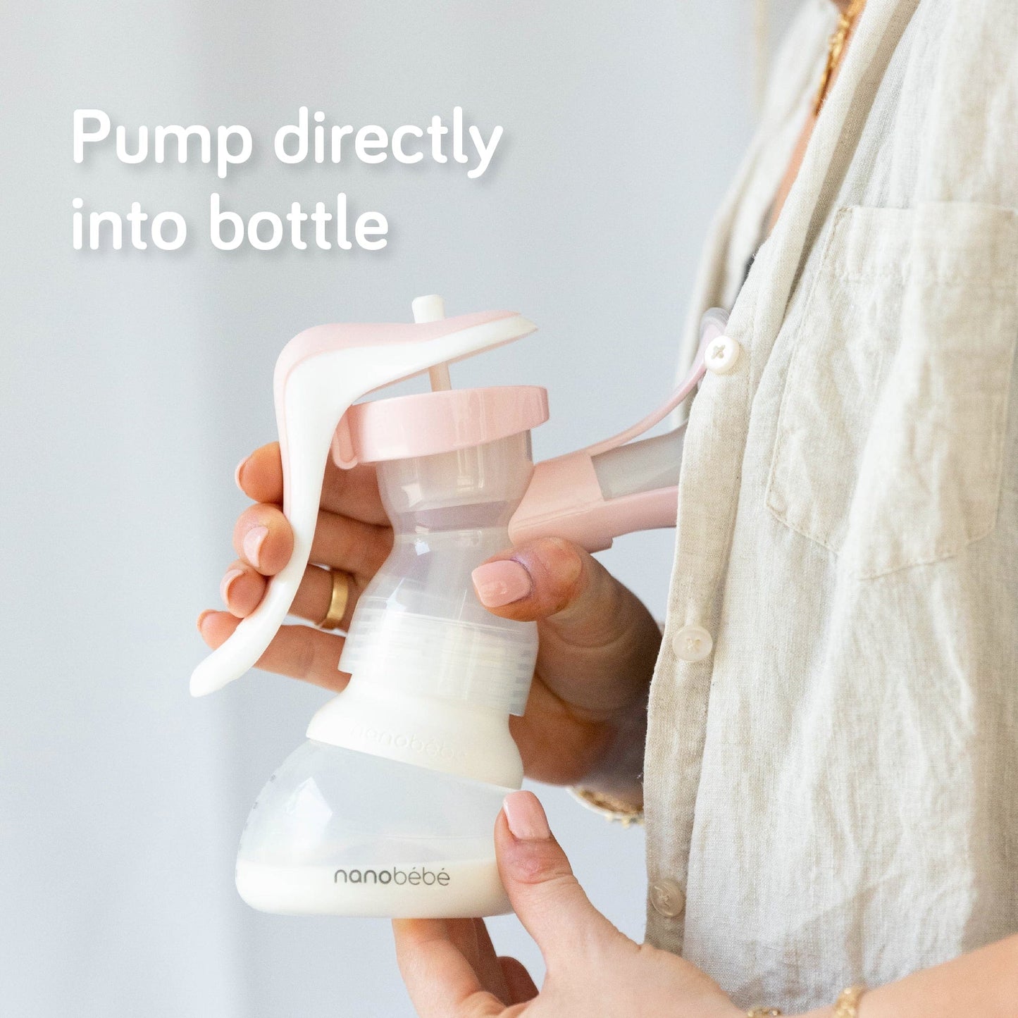 Breastmilk Baby Bottle by Nanobébé US