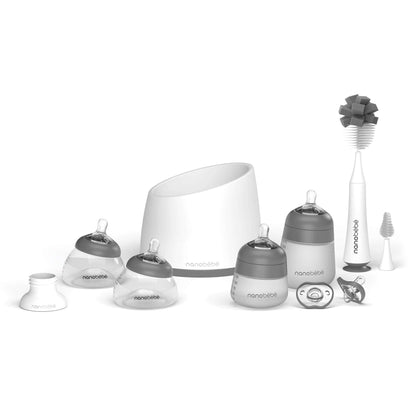 Baby Bottle Complete Feeding Set by Nanobébé US