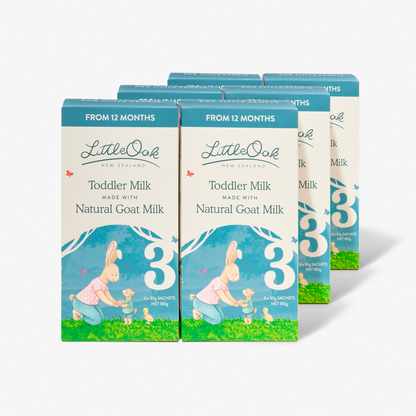 LittleOak Easy Everyday Sachet Bundle – Toddler Milk Stage 3