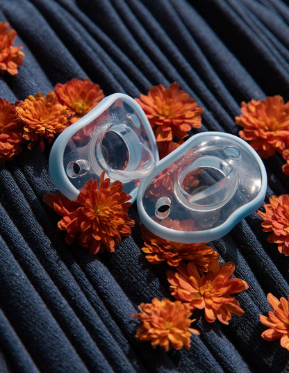 Limited-Edition Sky Blue Pacifier by Nanobébé US