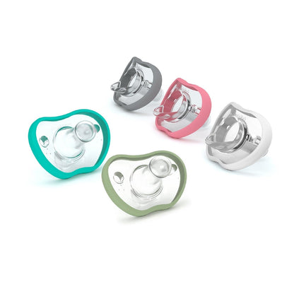 Flexy Silicone Pacifiers by Nanobébé US