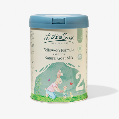 LittleOak Stage 2 Natural Goat Milk Follow-on Formula (6-12 months)