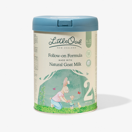 LittleOak Stage 2 Natural Goat Milk Follow-on Formula (6-12 months)