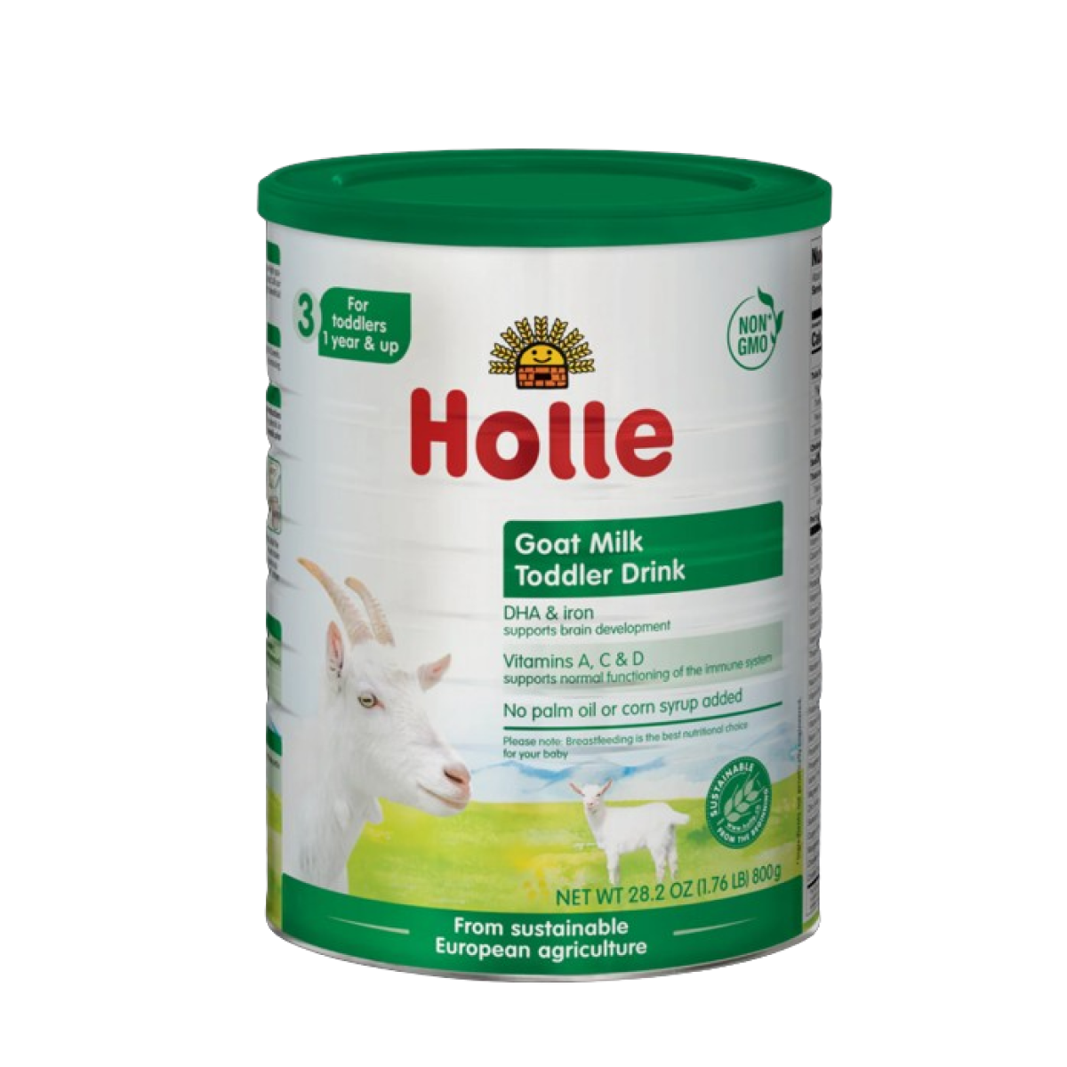 Holle Goat Milk Toddler Drink - Stage 3 | Non GMO (28 oz)