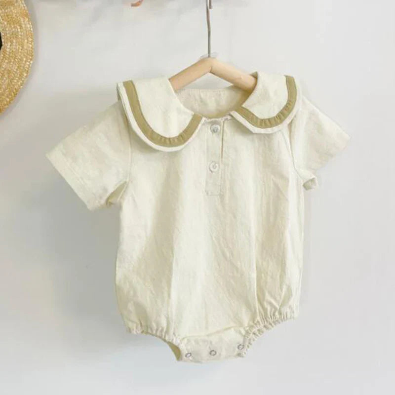 Preppy Style Romper