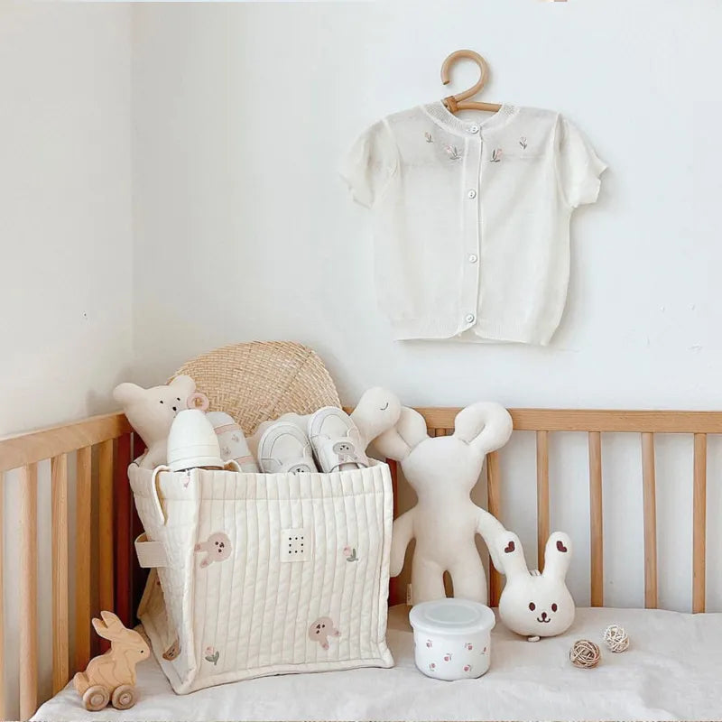 Caddy Organizer Nursery Storage Bin