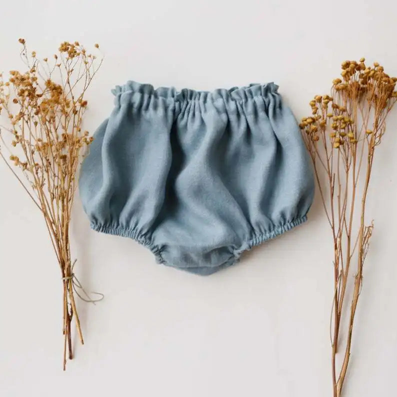Flare Cotton Linen Outfit