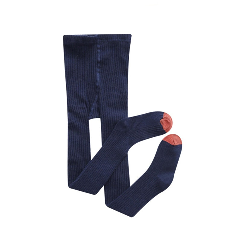 Two Toned Tights Stocking