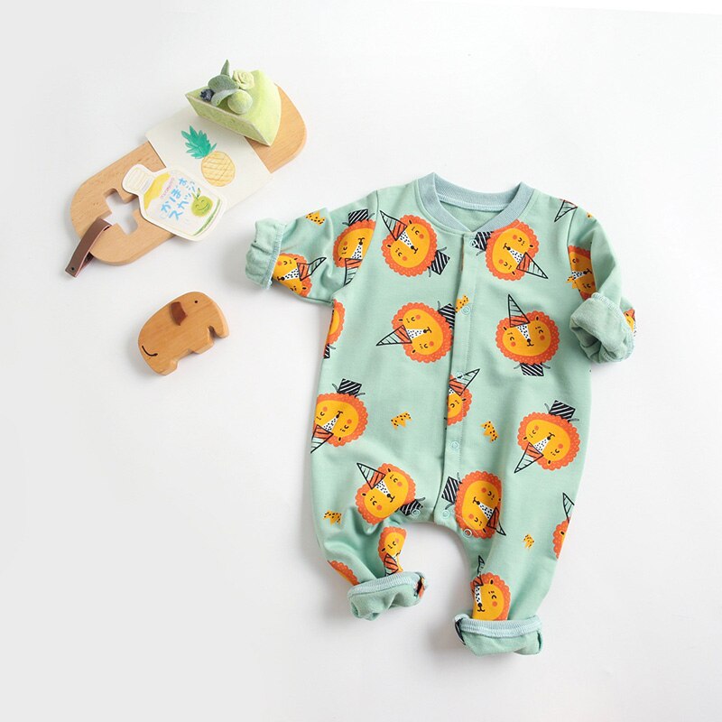 Cute Cartoon Baby Jumpsuit