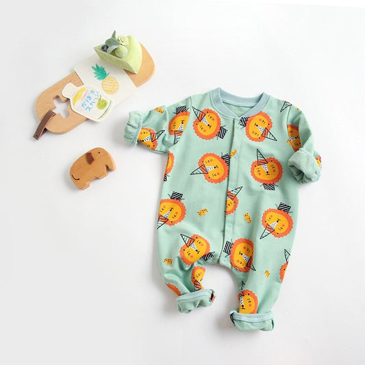 Cute Cartoon Baby Jumpsuit