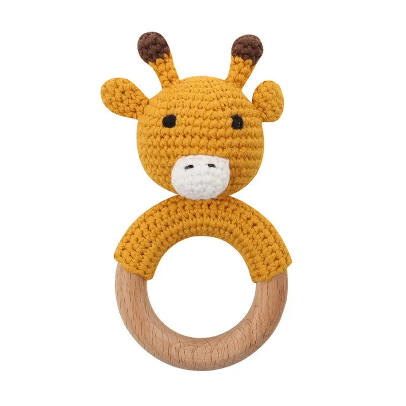 Pacifier Clip Teether Toy Set