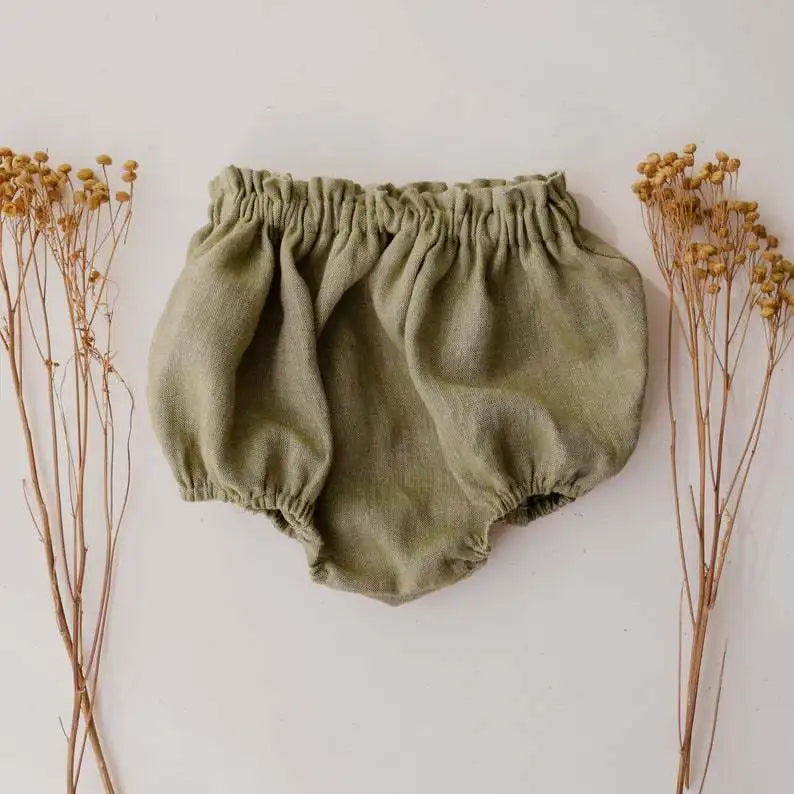 Flare Cotton Linen Outfit