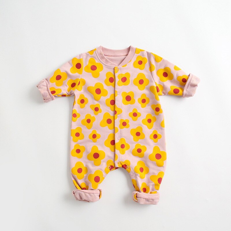 Cute Cartoon Baby Jumpsuit