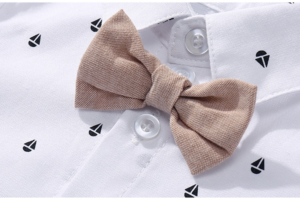 Vintage Style Suspender Set