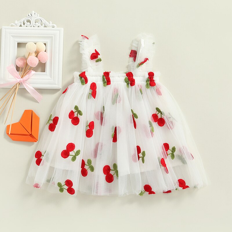 Sleeveless Party Tulle Dress