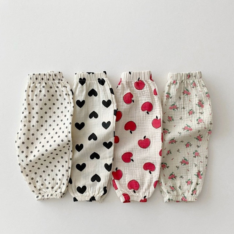 Toddler Loose Fit Printed Pants