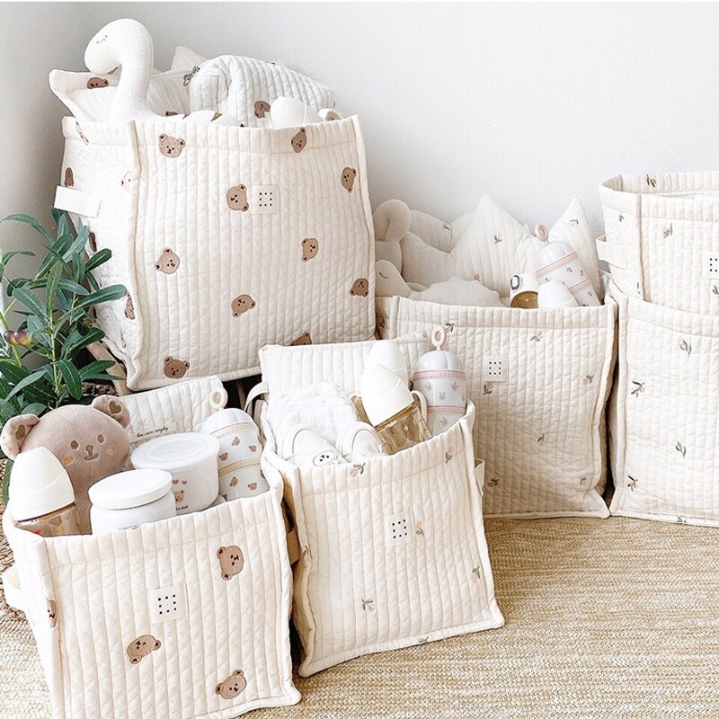 Caddy Organizer Nursery Storage Bin