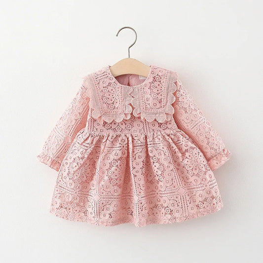 Long Sleeve Lace Dress
