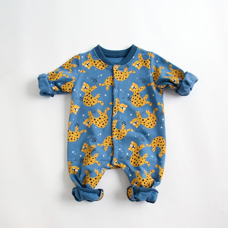 Cute Cartoon Baby Jumpsuit