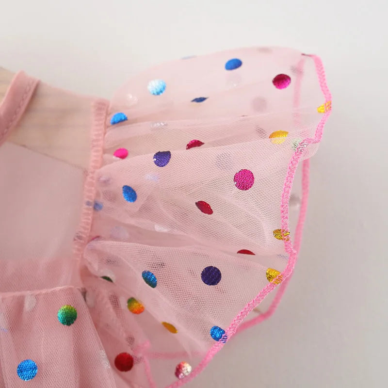 Polka Dot Party Dress