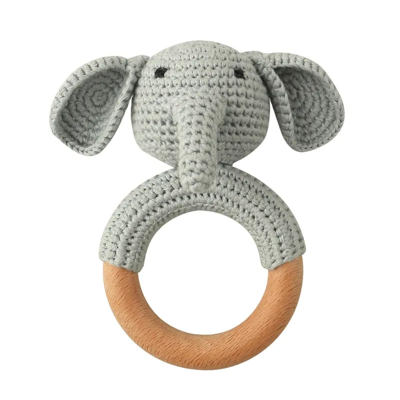 Pacifier Clip Teether Toy Set